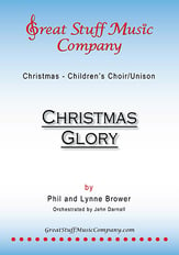 Christmas Glory Medley Unison choral sheet music cover